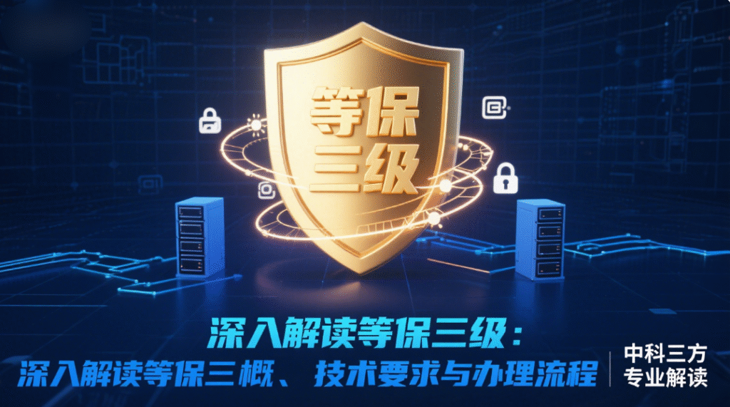 深入解读等保三级：概念、技术要求与办理流程-星辰解忧工作室